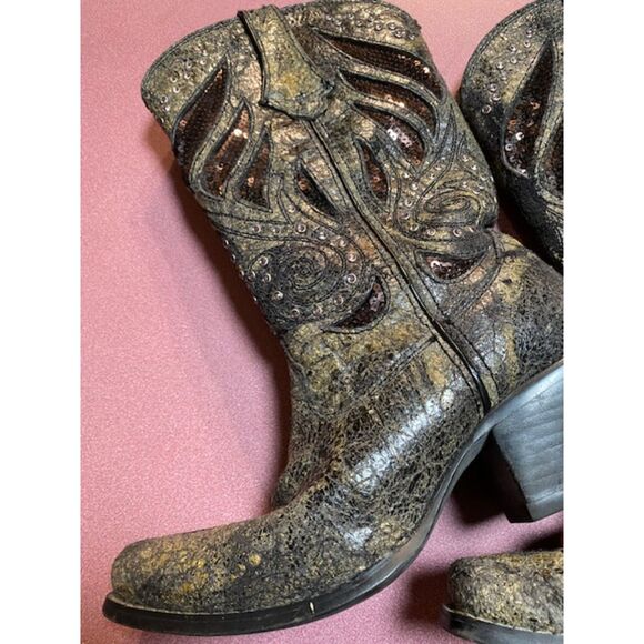 Durango Crush RD004 boots size 6.5 - Picture 2 of 8